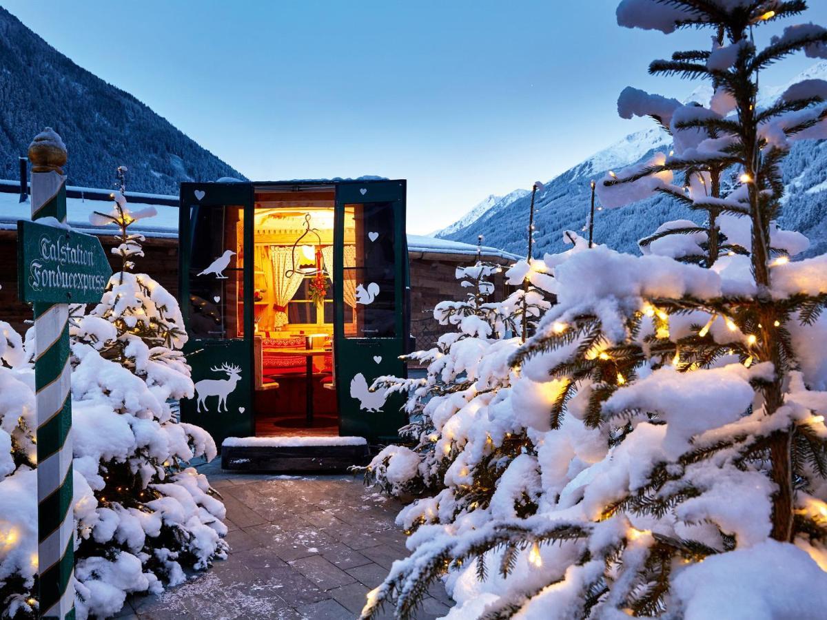 Relais&Châteaux Spa-Hotel Jagdhof Neustift im Stubaital Exterior foto