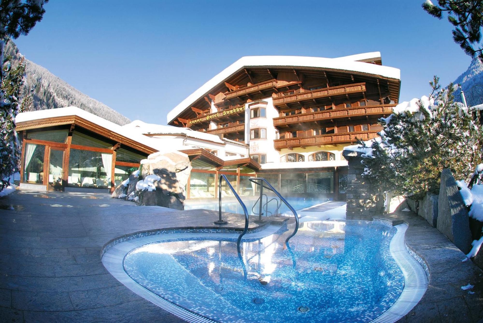 Relais&Châteaux Spa-Hotel Jagdhof Neustift im Stubaital Exterior foto