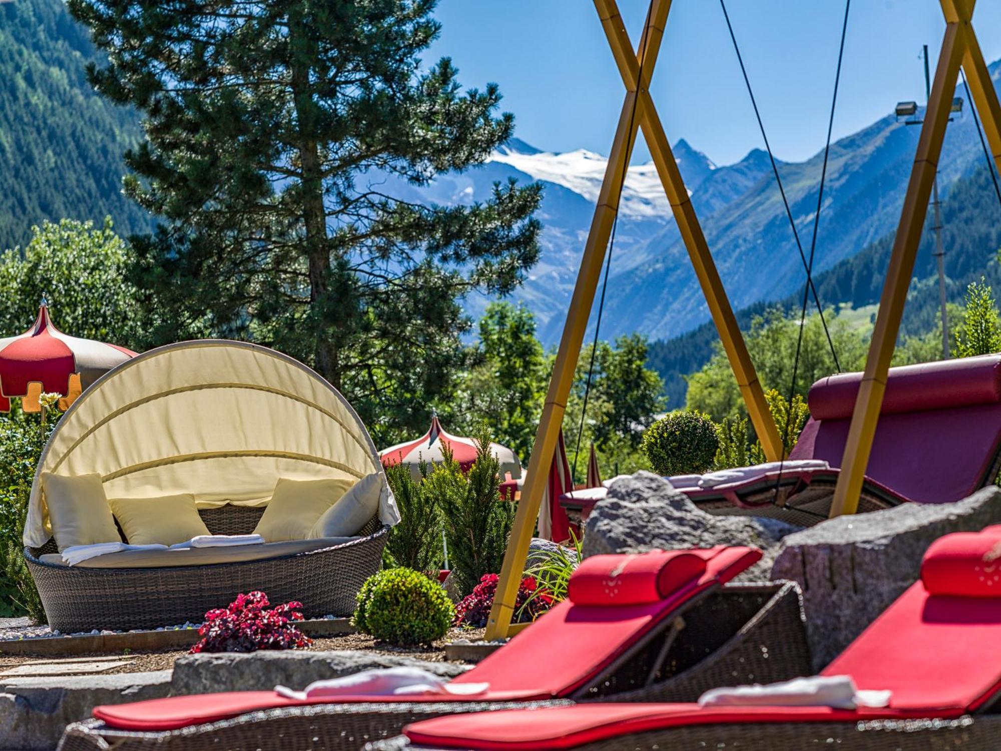 Relais&Châteaux Spa-Hotel Jagdhof Neustift im Stubaital Exterior foto