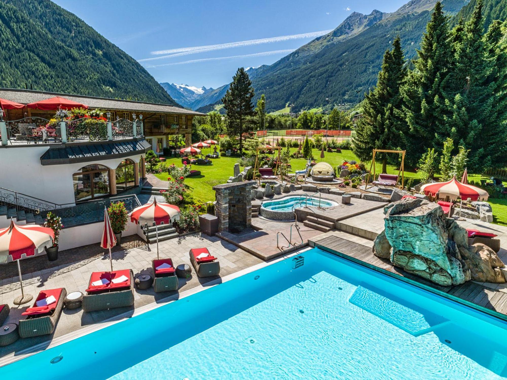 Relais&Châteaux Spa-Hotel Jagdhof Neustift im Stubaital Exterior foto