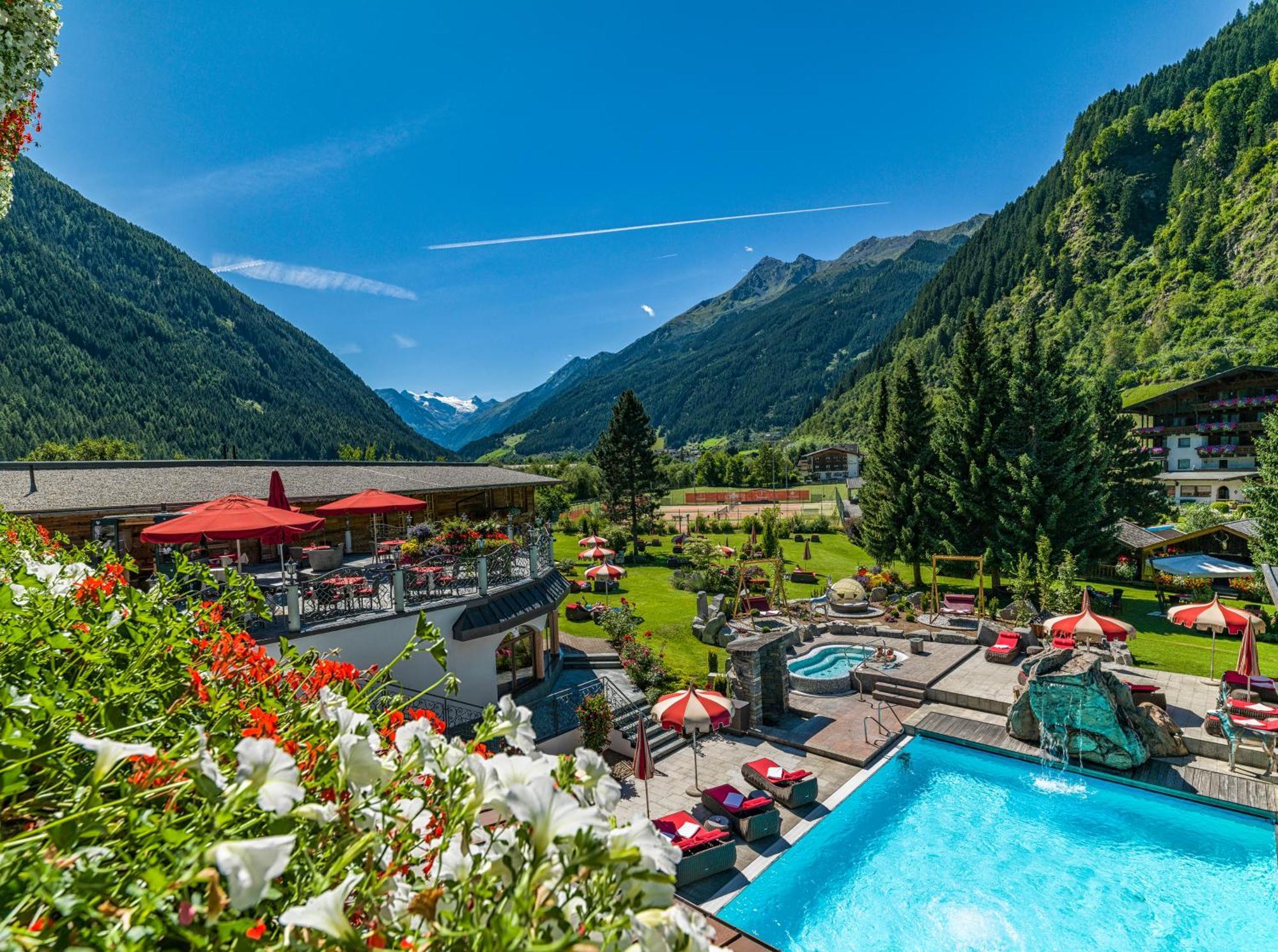 Relais&Châteaux Spa-Hotel Jagdhof Neustift im Stubaital Exterior foto