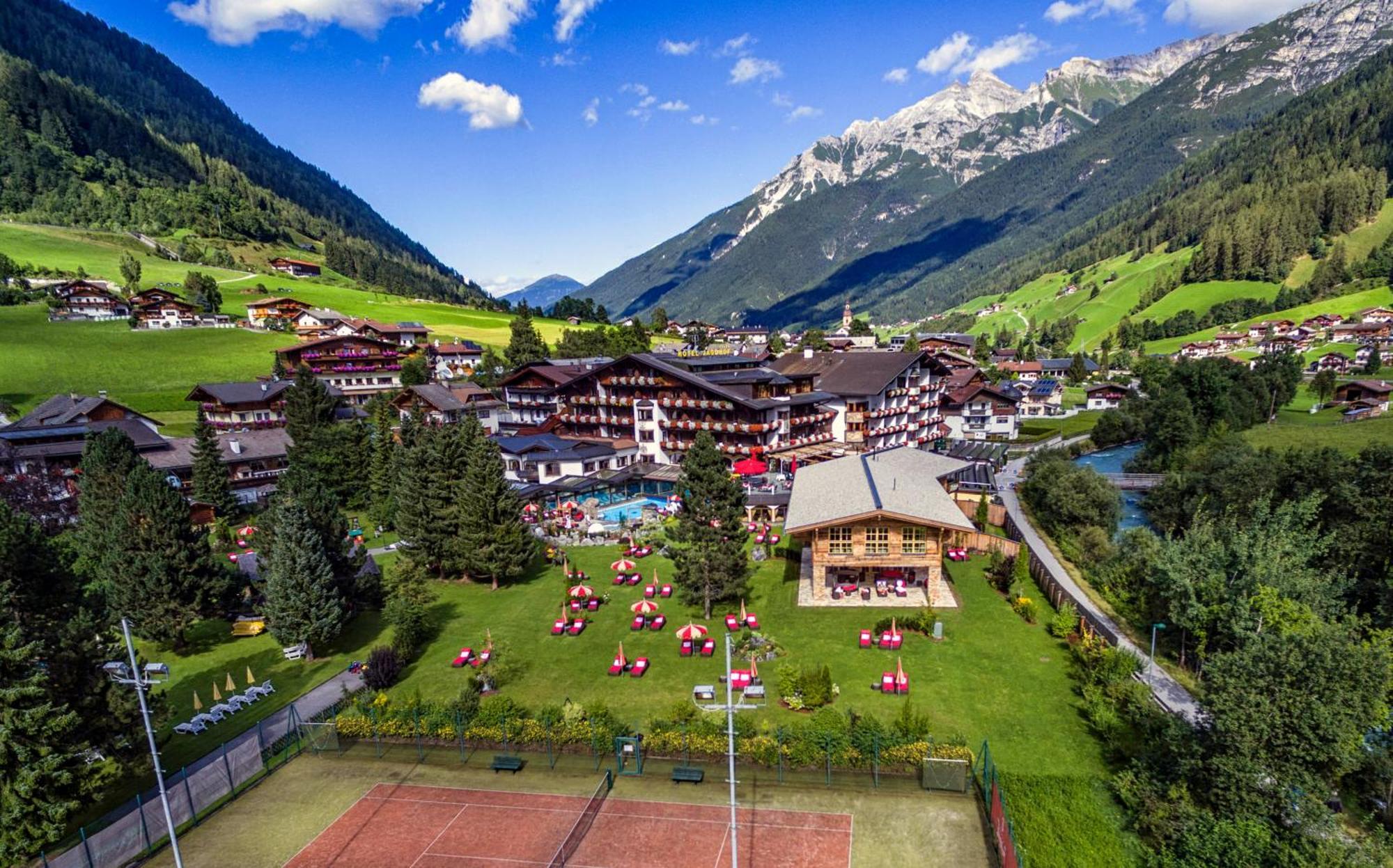 Relais&Châteaux Spa-Hotel Jagdhof Neustift im Stubaital Exterior foto