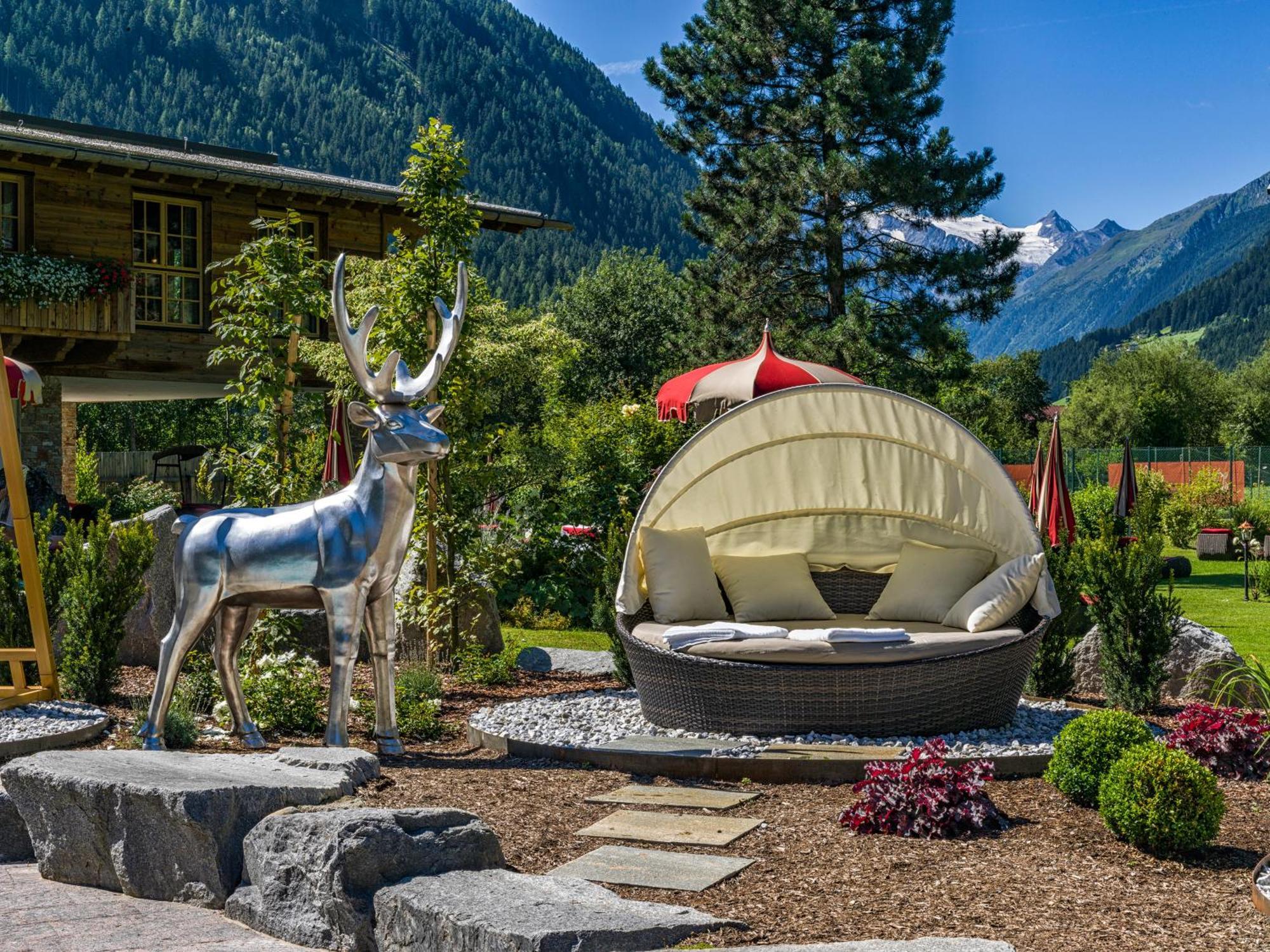 Relais&Châteaux Spa-Hotel Jagdhof Neustift im Stubaital Exterior foto