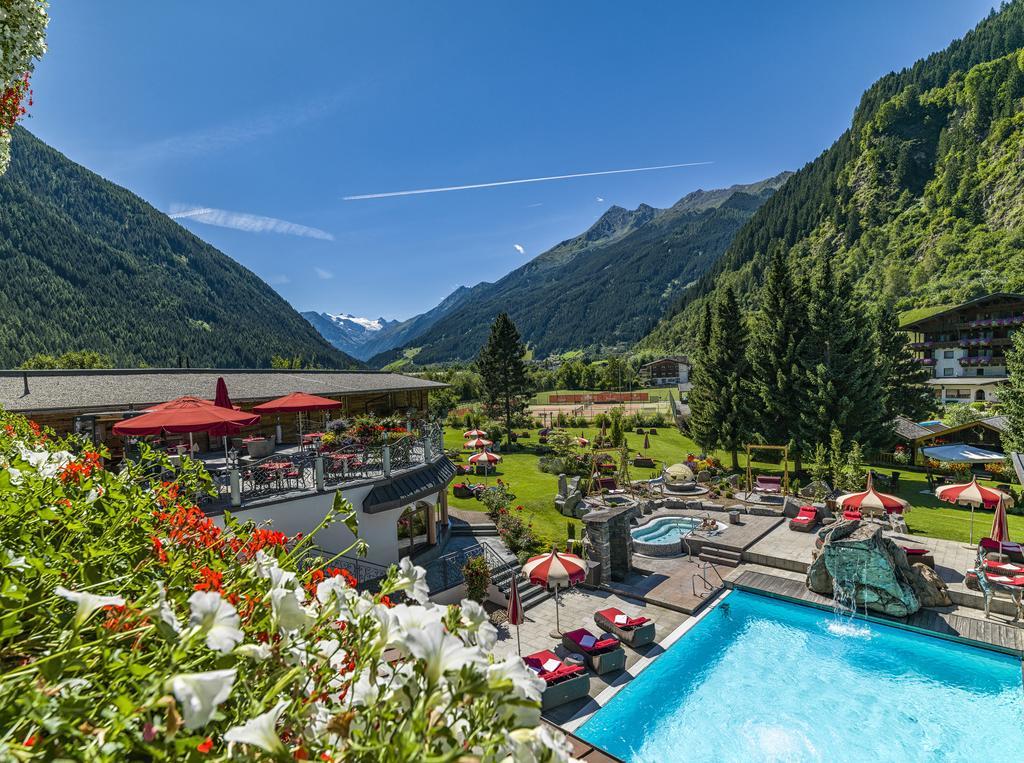 Relais&Châteaux Spa-Hotel Jagdhof Neustift im Stubaital Exterior foto